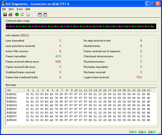 RJE Diagnostics Utility