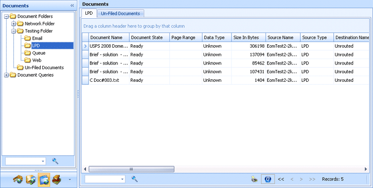 Documents Application