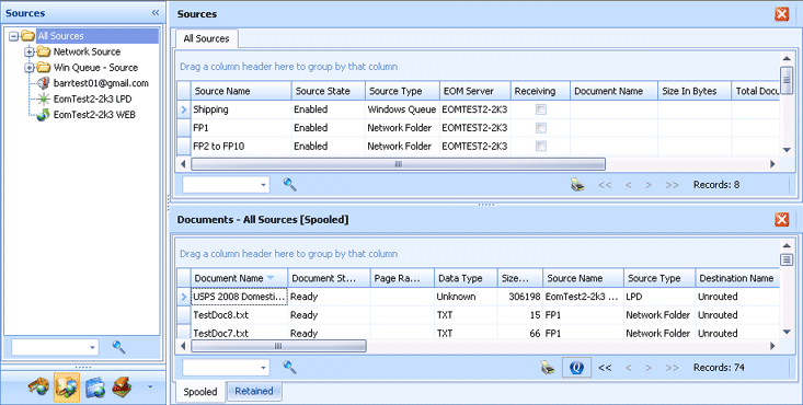 Sources Application