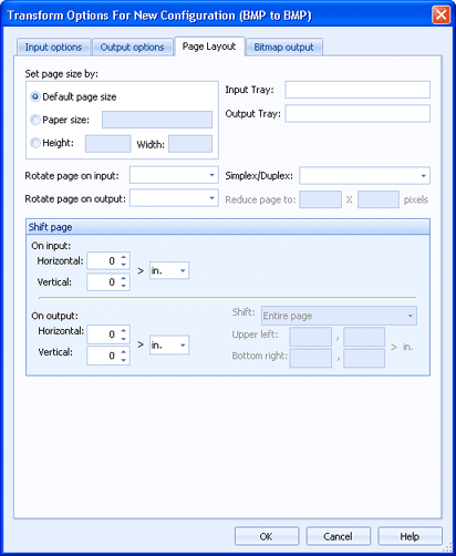 Page Layout Tab