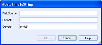 @DateTimeToString dialog